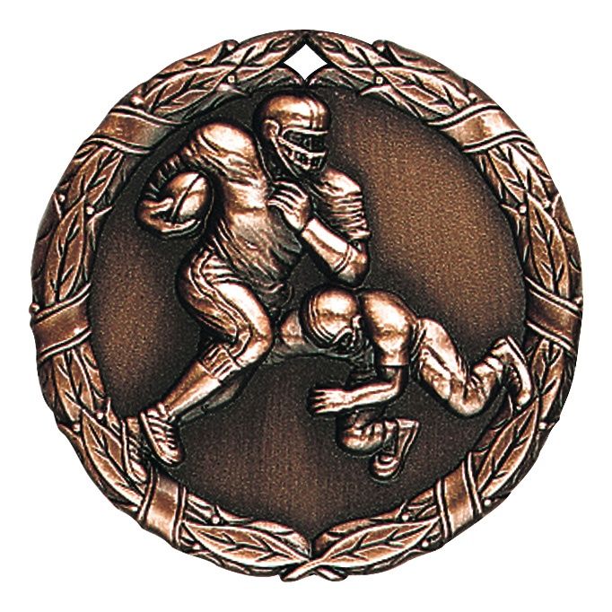 XR Medal, Football, Bronze