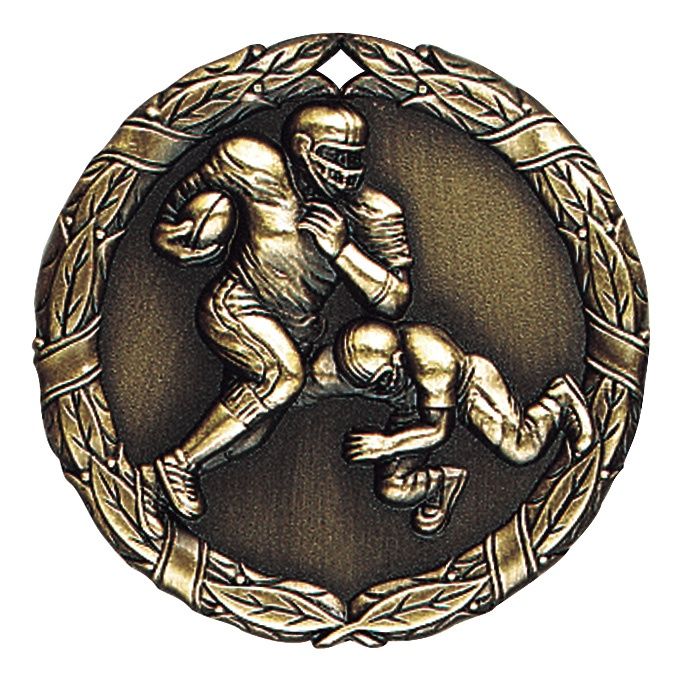 XR Medal, Football, Gold