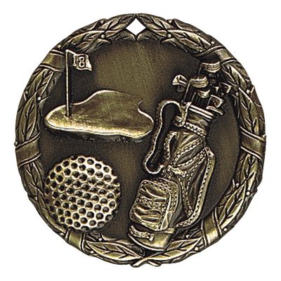XR Medal, Golf, Gold