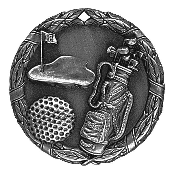 XR Medal, Golf, Silver