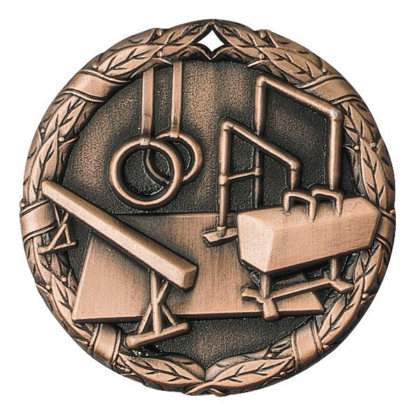 XR Medal, Gymnastics, Bronze