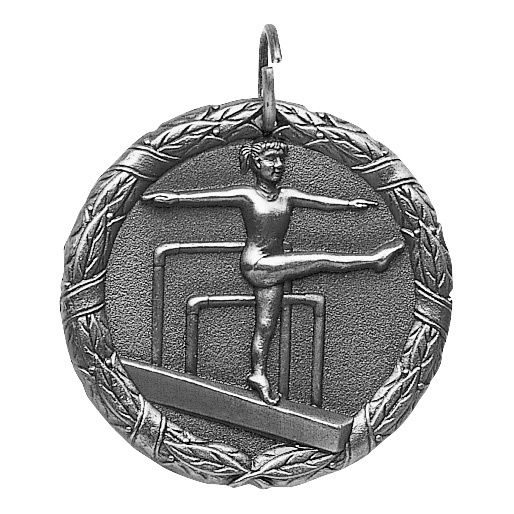 XR Medal, Gymnastics, Female, Silver