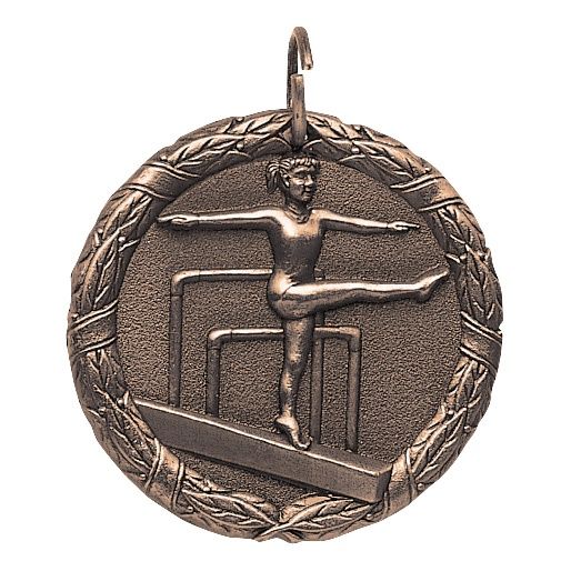 XR Medal, Gymnastics, Female, Bronze
