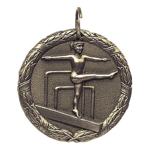 XR Medal, Gymnastics, Female, Gold