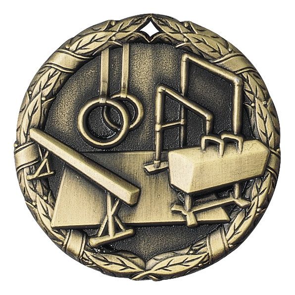 XR Medal, Gymnastics, Gold