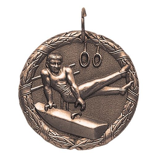 XR Medal, Gymnastics, Male, Bronze