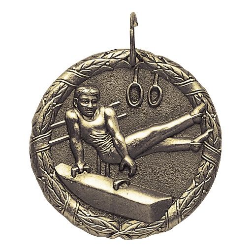 XR Medal, Gymnastics, Male, Gold