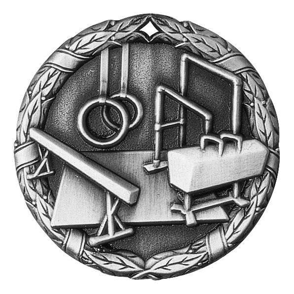 XR Medal, Gymnastics, Silver