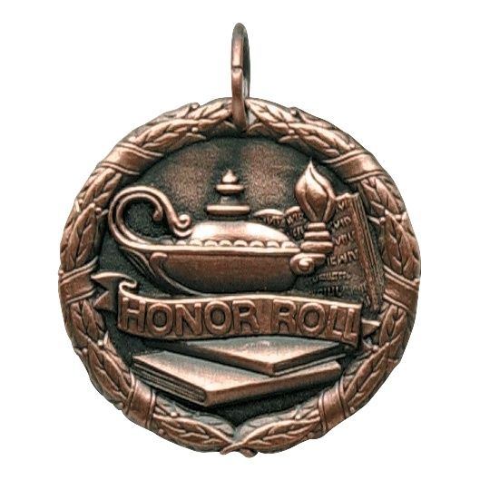 XR Medal, Honor Roll, Bronze
