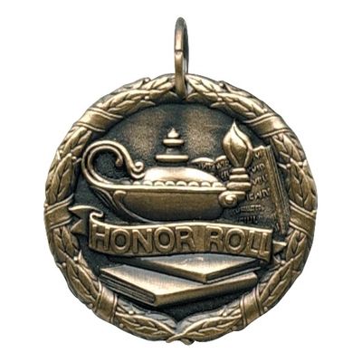 XR Medal, Honor Roll, Gold
