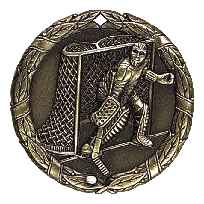 XR Medal, Ice Hockey, Action, Gold