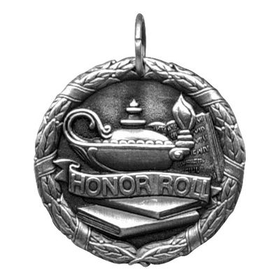XR Medal, Honor Roll, Silver