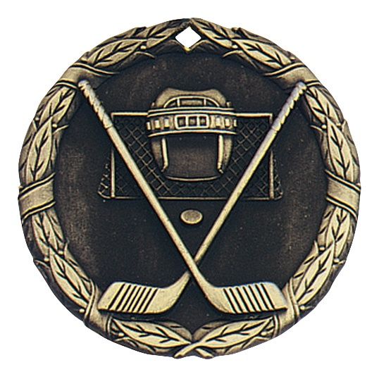 XR Medal, Ice Hockey, Gold