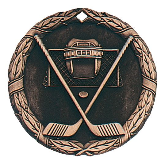 XR Medal, Ice Hockey, Bronze