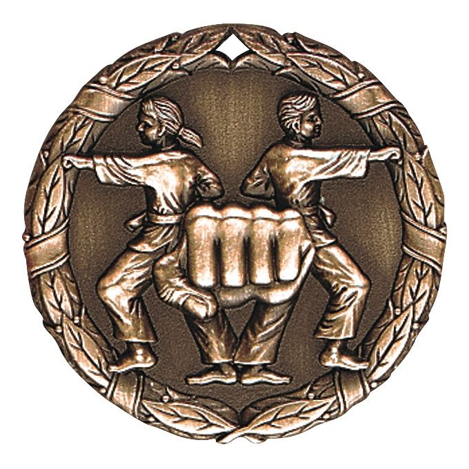XR Medal, Karate, Bronze