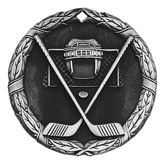 XR Medal, Ice Hockey, Silver