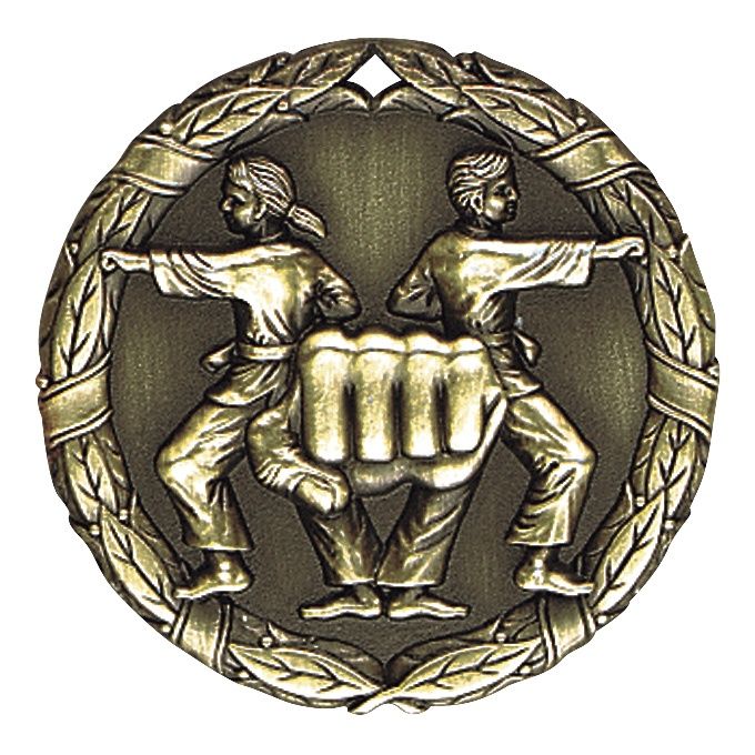 XR Medal, Karate, Gold