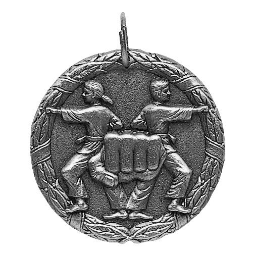 XR Medal, Karate, Silver