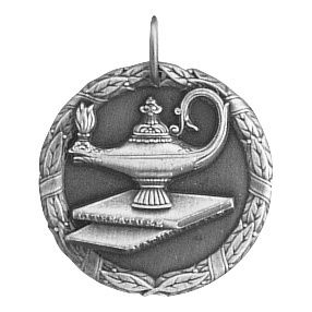 XR Medal, Knowledge, Silver