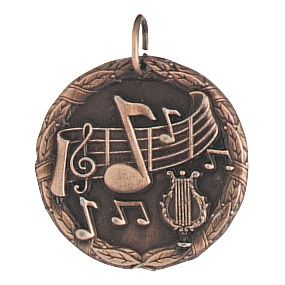 XR Medal, Music, Bronze