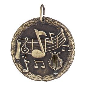 XR Medal, Music, Gold