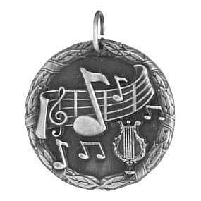 XR Medal, Music, Silver