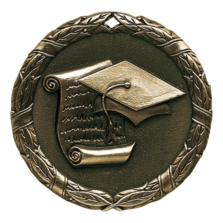XR Medal, Scholastic, Gold
