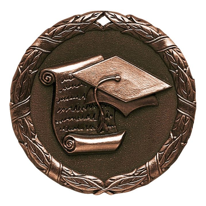 XR Medal, Scholastic, Bronze