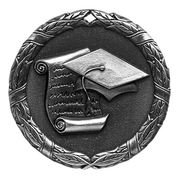 XR Medal, Scholastic, Silver