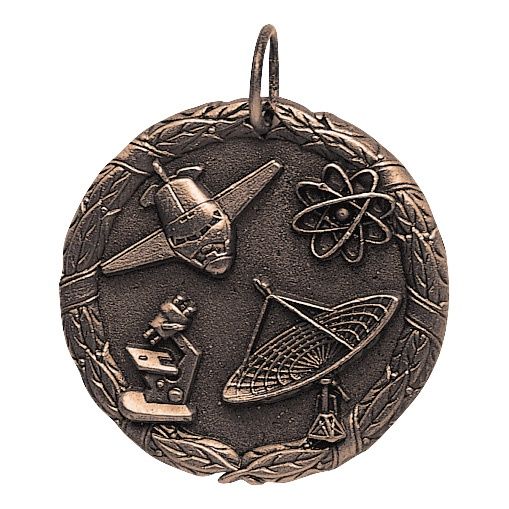 XR Medal, Science, Bronze
