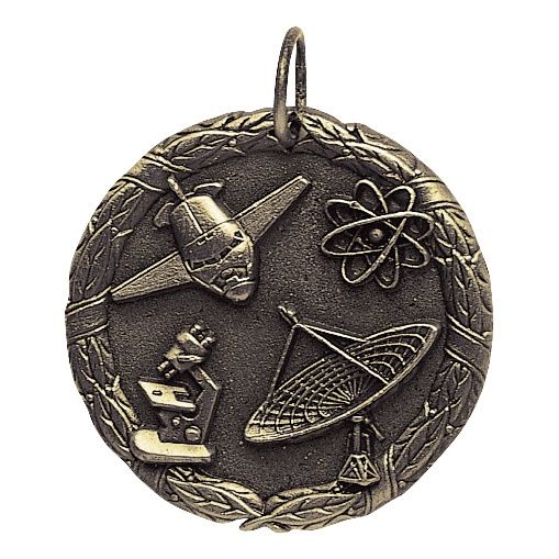 XR Medal, Science, Gold