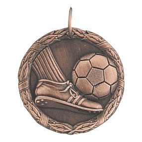 XR Medal, Soccer, Bronze