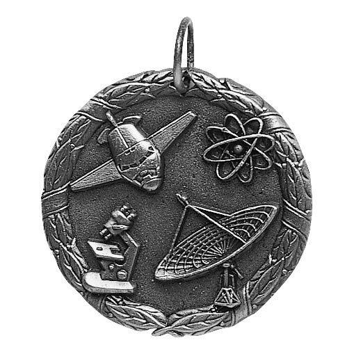 XR Medal, Science, Silver