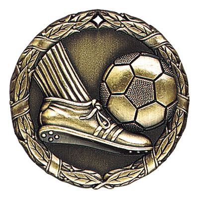 XR Medal, Soccer, Gold