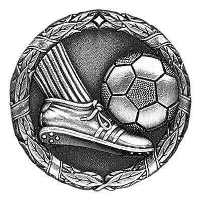 XR Medal, Soccer, Silver