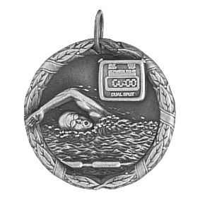 XR Medal, Swimming, Silver