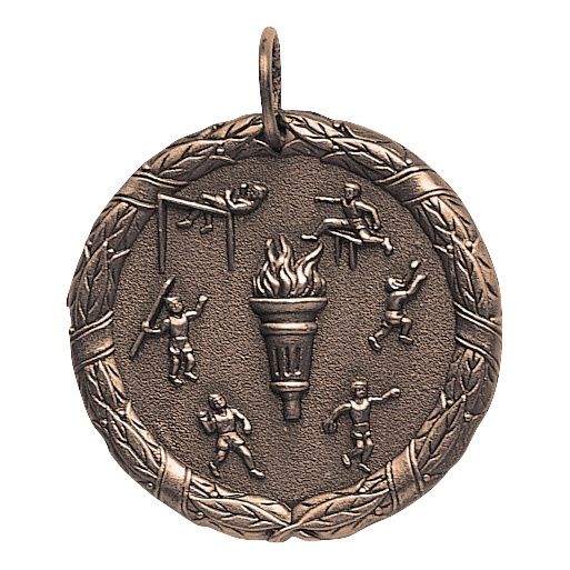 XR Medal, Track &amp; Field, Bronze