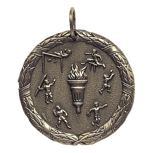 XR Medal, Track &amp; Field, Gold