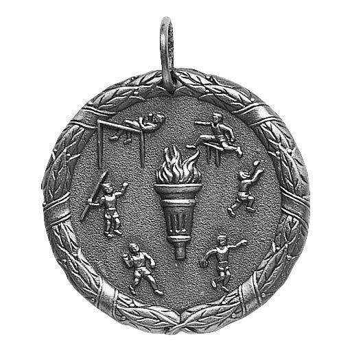 XR Medal, Track &amp; Field, Silver