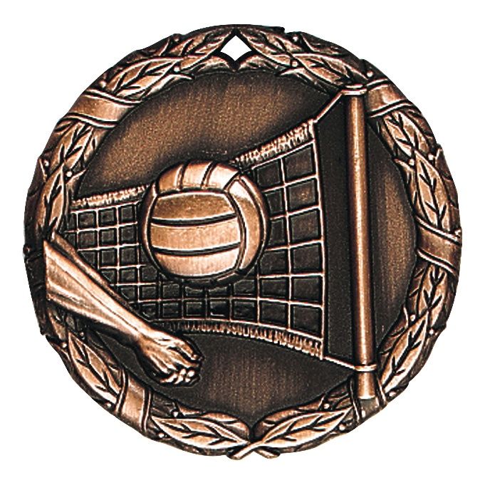 XR Medal, Volleyball, Bronze