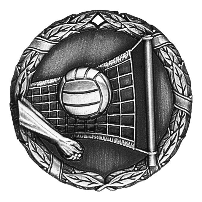 XR Medal, Volleyball, Silver