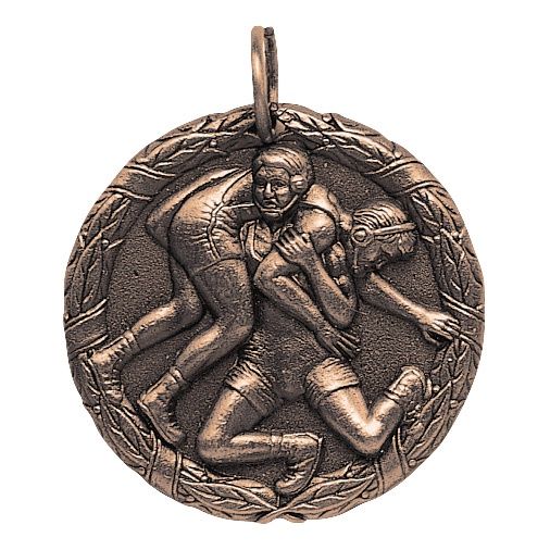XR Medal, Wrestling, Bronze