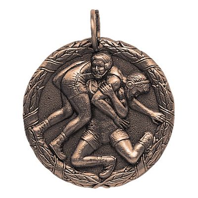 XR Medal, Wrestling, Bronze