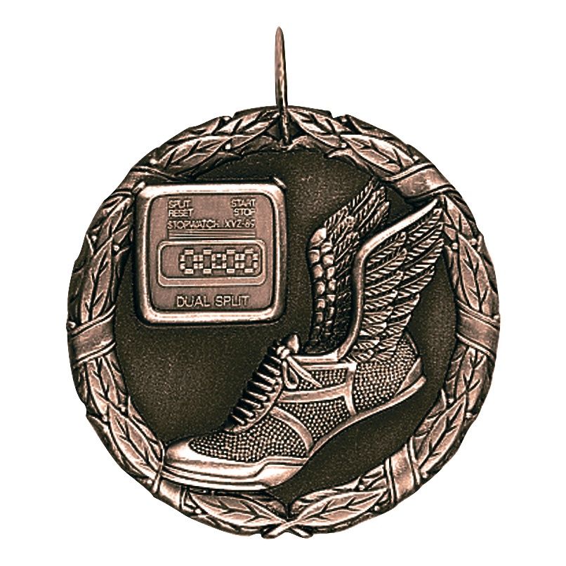 XR Medal, Track, Bronze