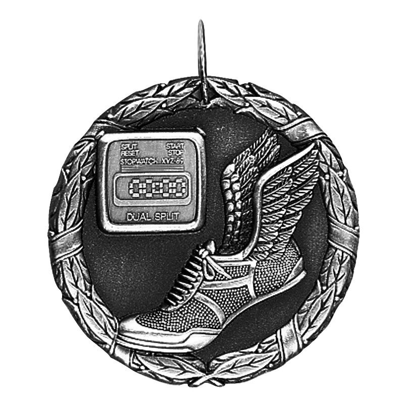 XR Medal, Track, Silver