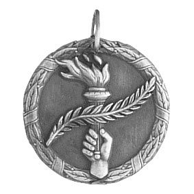 XR Medal, Victory, Silver