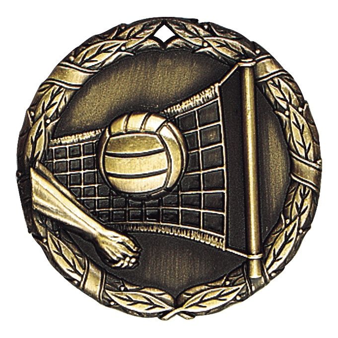 XR Medal, Volleyball, Gold