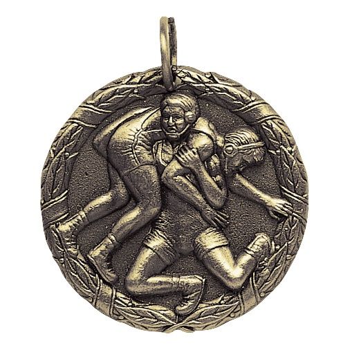 XR Medal, Wrestling, Gold