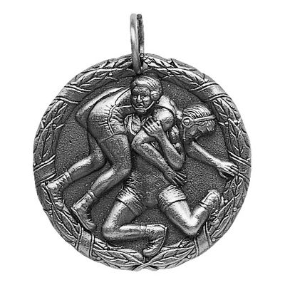 XR Medal, Wrestling, Silver