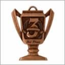**3RD PLACE CUP MEDAL AN